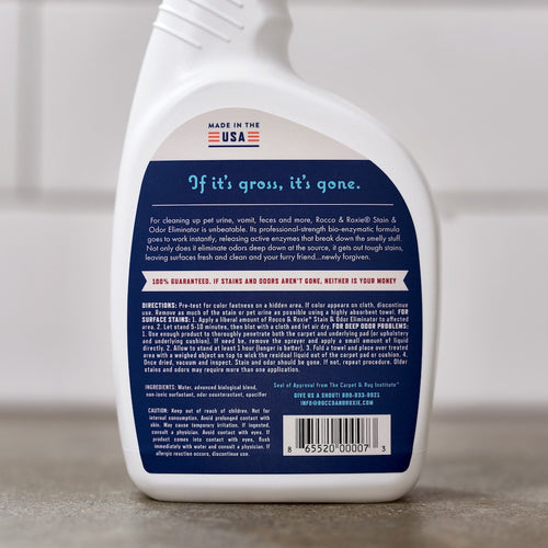 STAIN& ODOR ELIMINATOR